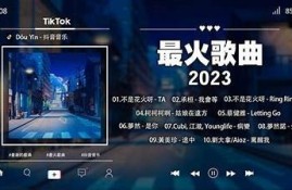 2023年抖音热门音乐排行榜，快来看看这些火爆曲目！