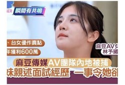 台湾麻豆文化传媒招募新鲜人才，加入我们共创未来