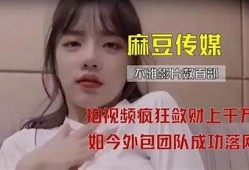 麻豆传媒芝芝：探秘2023年最受欢迎的网红视频背后故事