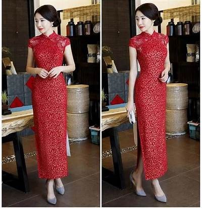 王茜国风祺袍展示：麻豆传媒经典之美，传承与创新结合