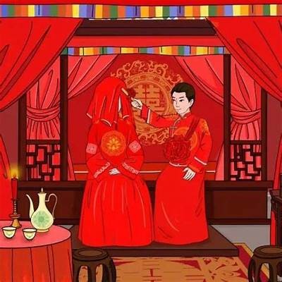 阴缘拜堂视频：看传统婚礼中的神秘仪式，抖音短片独家揭秘
