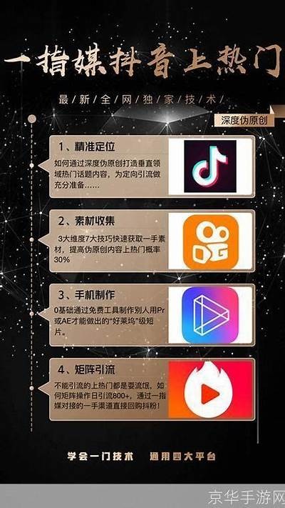 抖音短视频内容观看技巧：如何提升你的观看体验与粉丝互动